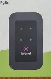OLAX Telenet 4g-Lte Advanced Mobile Wifi Hotspot Mifi